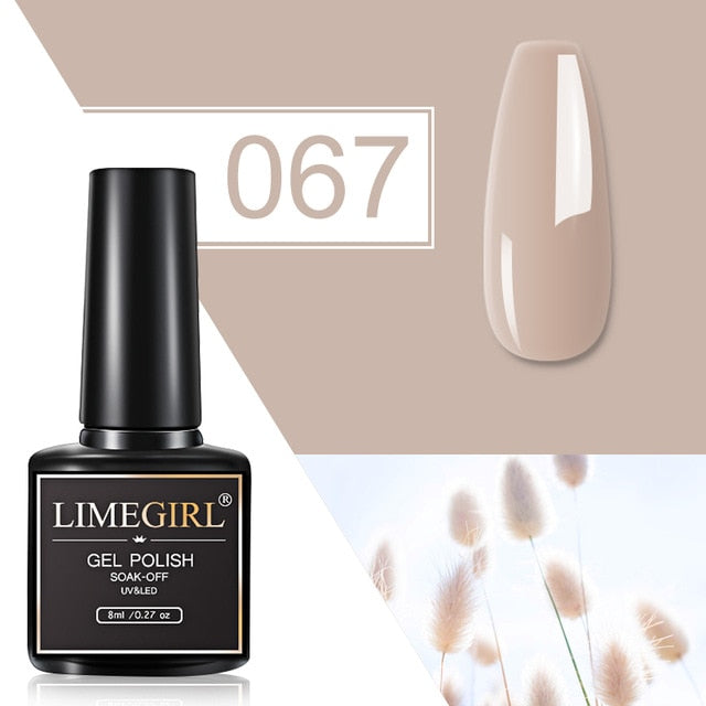 Limegirl Gel Polish Set All For Manicure