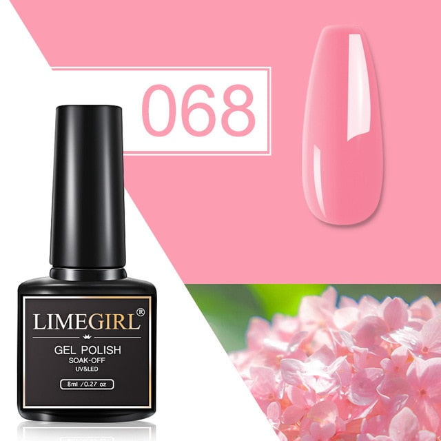 Limegirl Gel Polish Set All For Manicure
