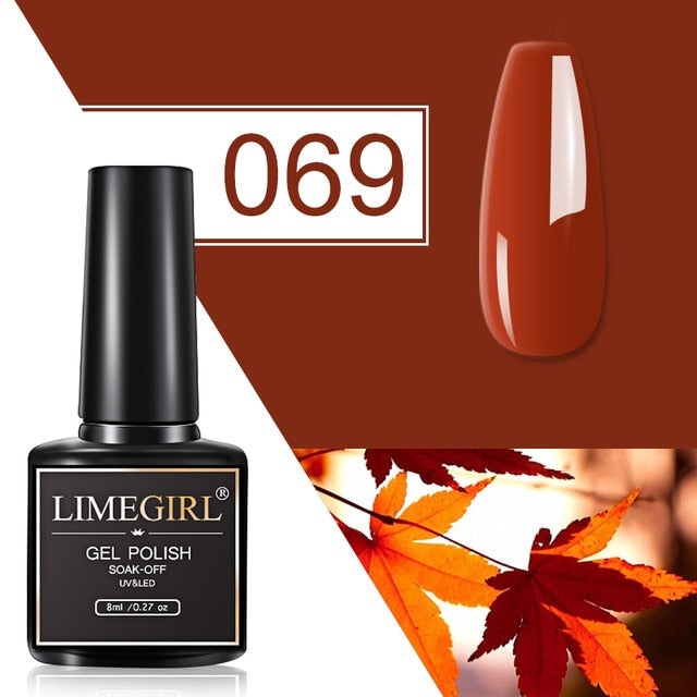 Limegirl Gel Polish Set All For Manicure