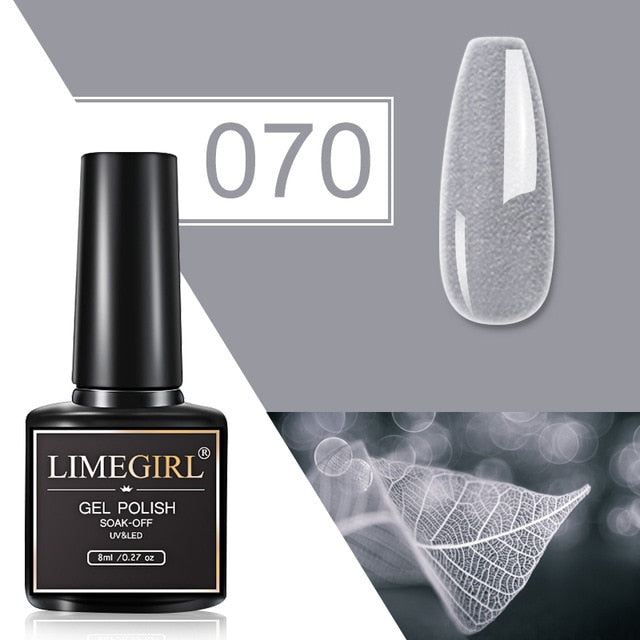 Limegirl Gel Polish Set All For Manicure