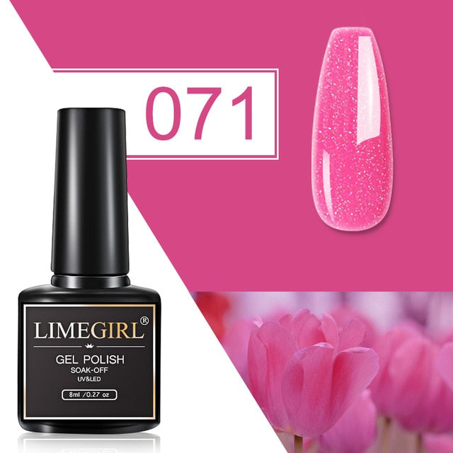 Limegirl Gel Polish Set All For Manicure