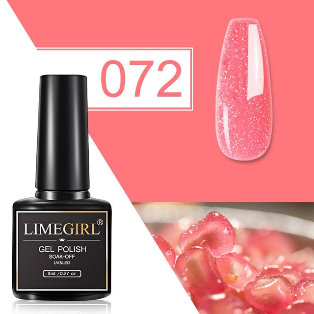 Limegirl Gel Polish Set All For Manicure
