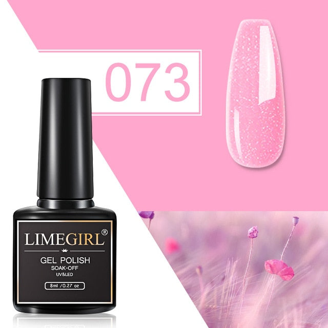 Limegirl Gel Polish Set All For Manicure