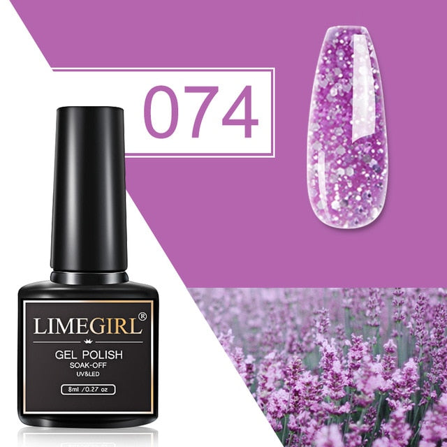 Limegirl Gel Polish Set All For Manicure