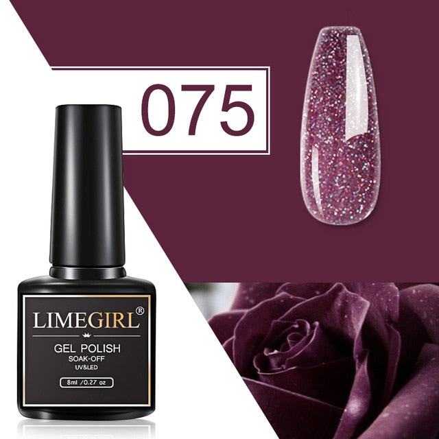 Limegirl Gel Polish Set All For Manicure