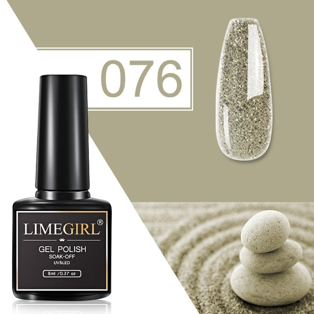 Limegirl Gel Polish Set All For Manicure