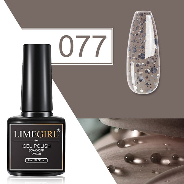 Limegirl Gel Polish Set All For Manicure