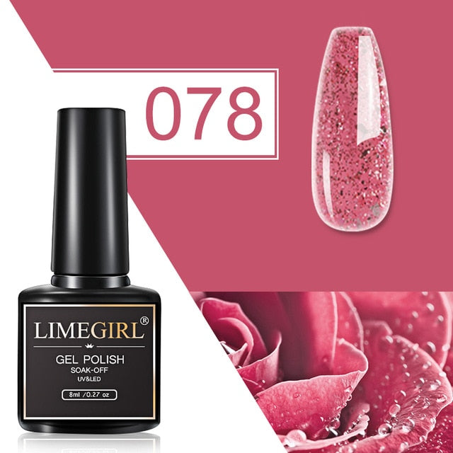 Limegirl Gel Polish Set All For Manicure