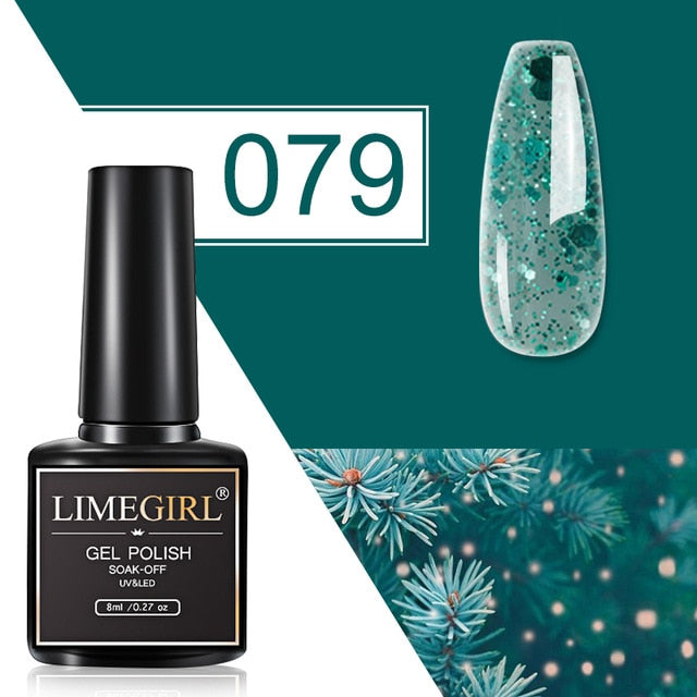 Limegirl Gel Polish Set All For Manicure
