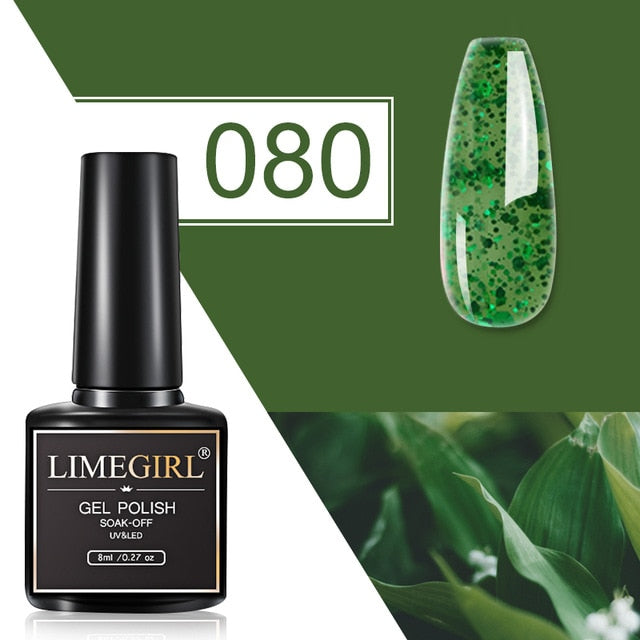 Limegirl Gel Polish Set All For Manicure