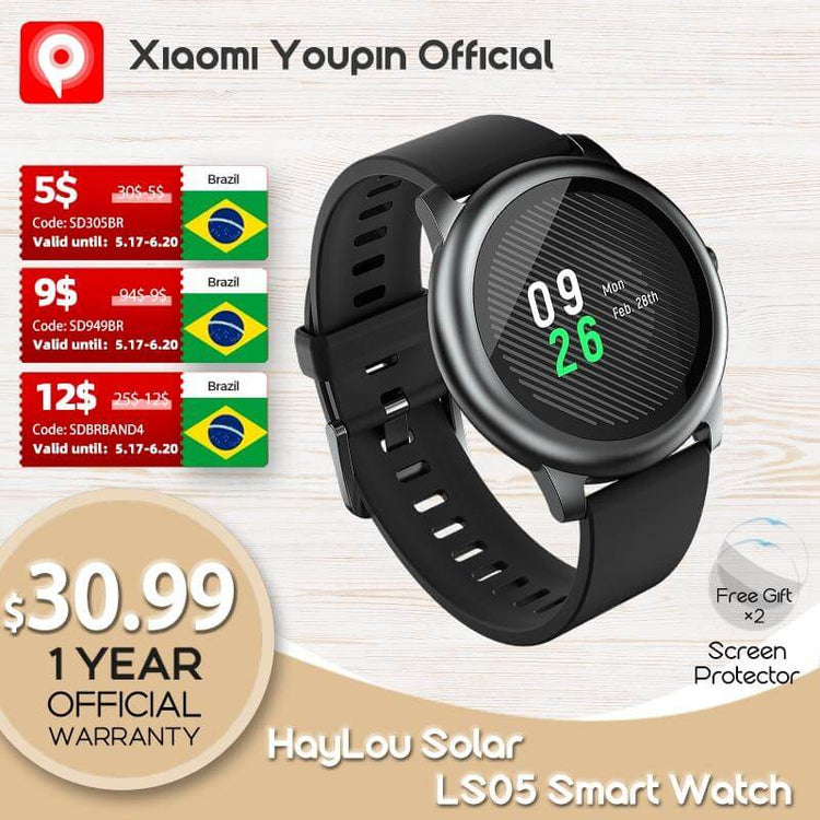 YouPin Haylou Solar LS05 Smart Watch