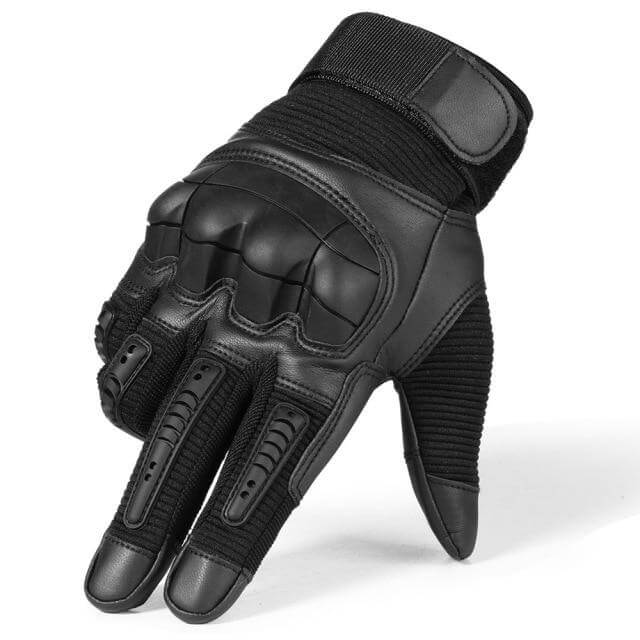 Touch Screen Hard Knuckle Tactical Gloves