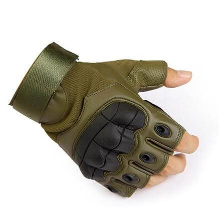 Touch Screen Hard Knuckle Tactical Gloves
