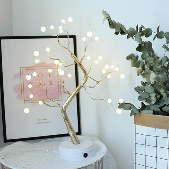 LEDS Night Light Bonsai Tree Light