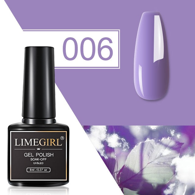 Limegirl Gel Polish Set All For Manicure
