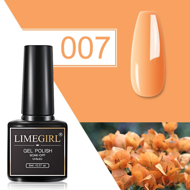 Limegirl Gel Polish Set All For Manicure
