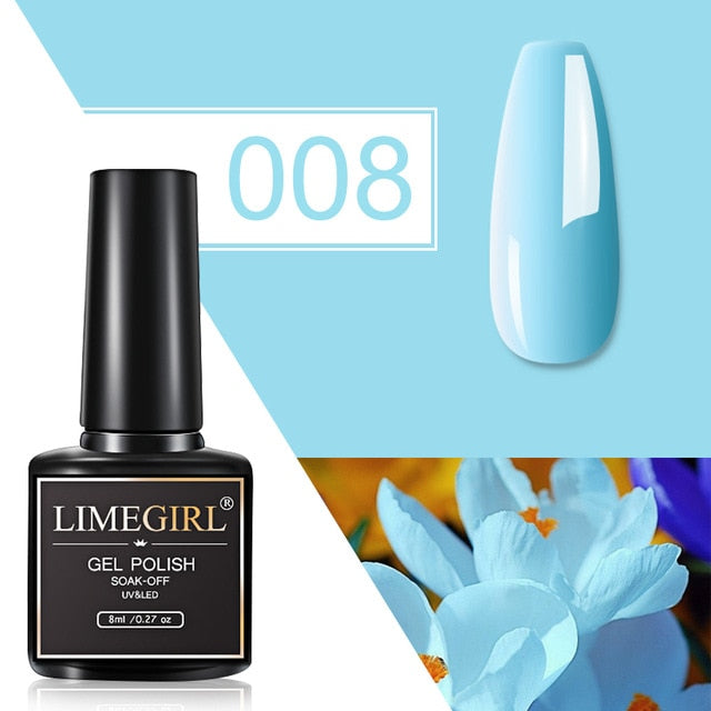 Limegirl Gel Polish Set All For Manicure