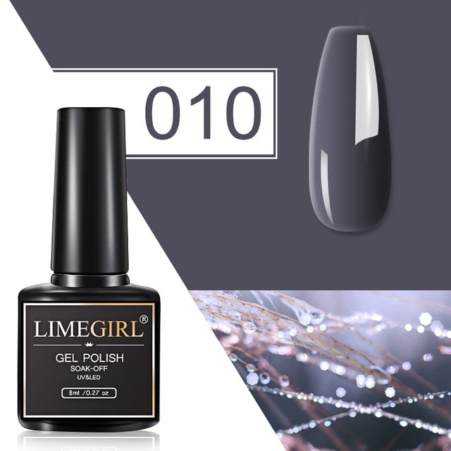 Limegirl Gel Polish Set All For Manicure