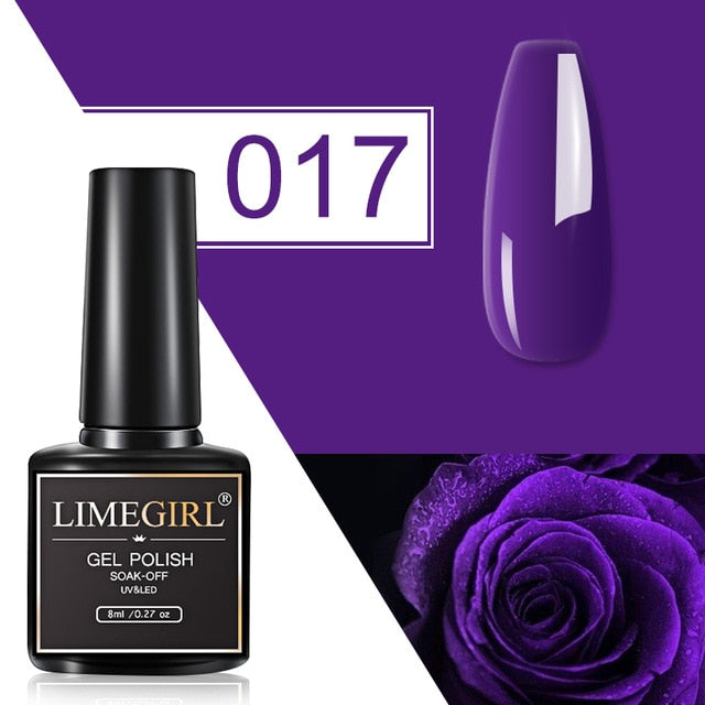 Limegirl Gel Polish Set All For Manicure