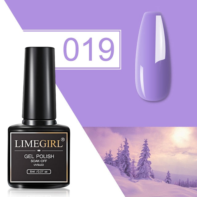 Limegirl Gel Polish Set All For Manicure