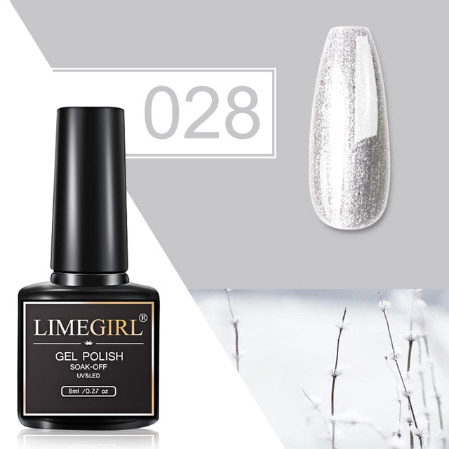 Limegirl Gel Polish Set All For Manicure
