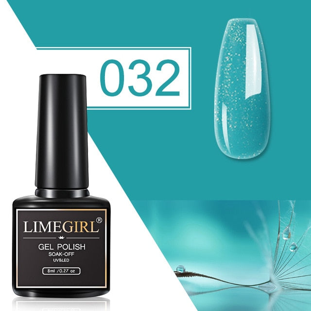 Limegirl Gel Polish Set All For Manicure