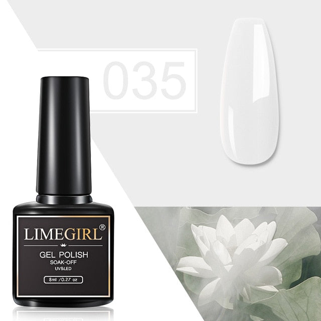 Limegirl Gel Polish Set All For Manicure