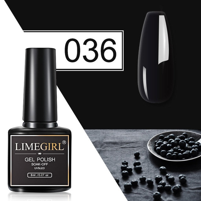 Limegirl Gel Polish Set All For Manicure