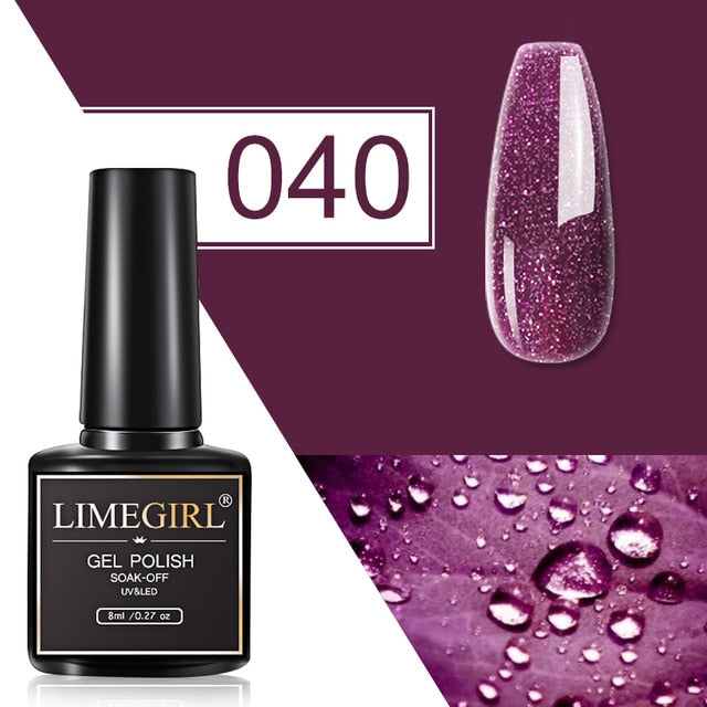 Limegirl Gel Polish Set All For Manicure