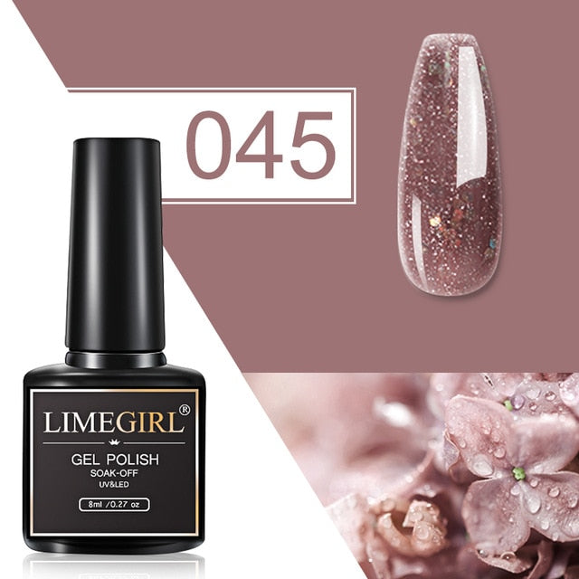 Limegirl Gel Polish Set All For Manicure
