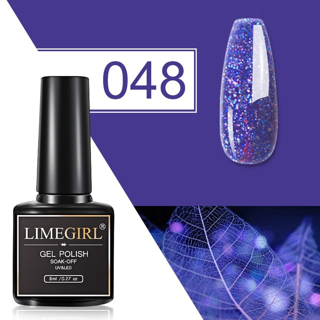 Limegirl Gel Polish Set All For Manicure