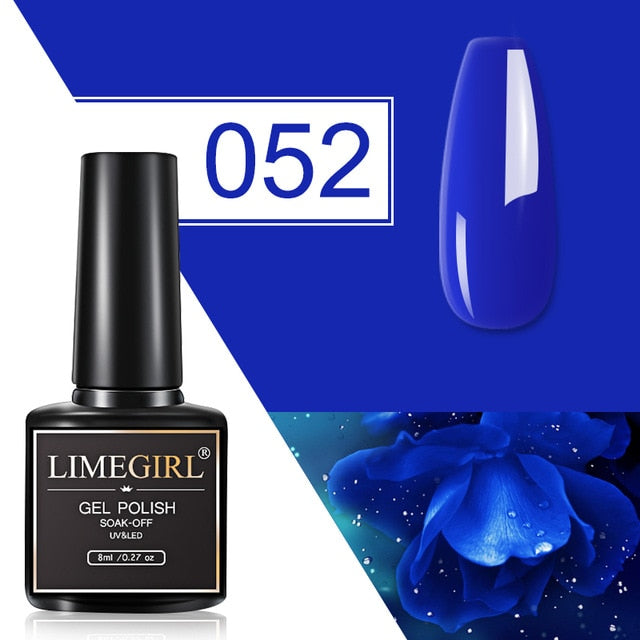 Limegirl Gel Polish Set All For Manicure
