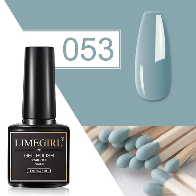 Limegirl Gel Polish Set All For Manicure