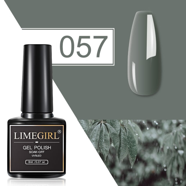 Limegirl Gel Polish Set All For Manicure