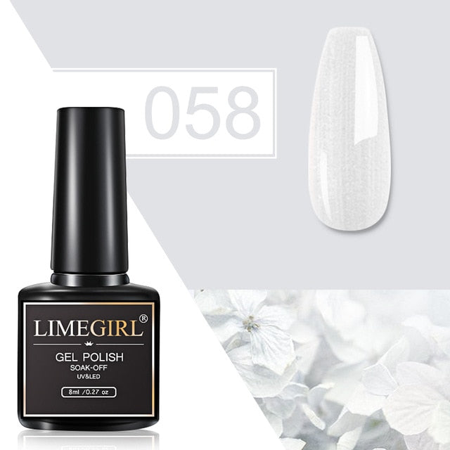 Limegirl Gel Polish Set All For Manicure