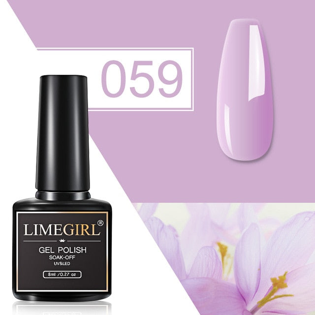 Limegirl Gel Polish Set All For Manicure