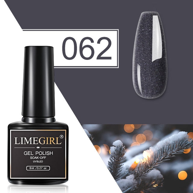 Limegirl Gel Polish Set All For Manicure