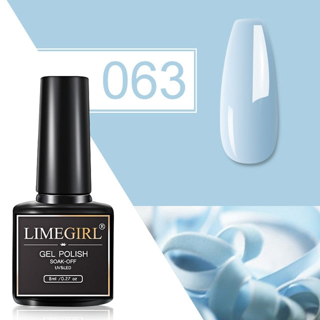 Limegirl Gel Polish Set All For Manicure