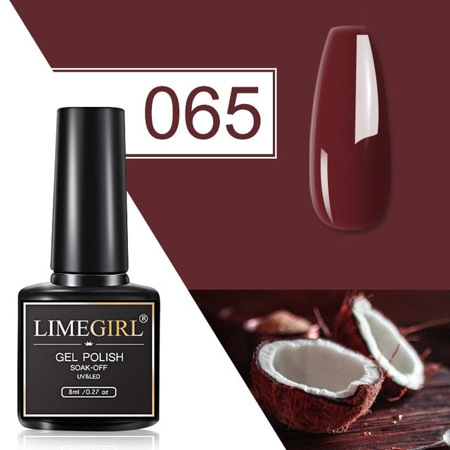 Limegirl Gel Polish Set All For Manicure