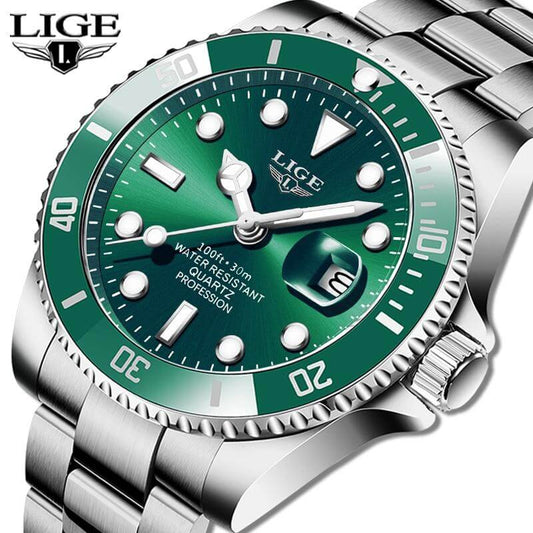 Top Brand Luxury Fashion Diver Watch