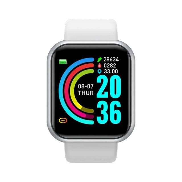 Y68 Smart Watch Men Wristwatches Smartwatch