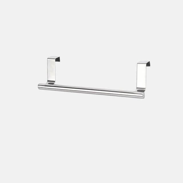 2 Size Towel Racks Over Kitchen Cabinet