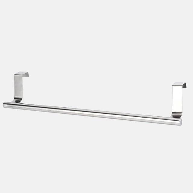 2 Size Towel Racks Over Kitchen Cabinet