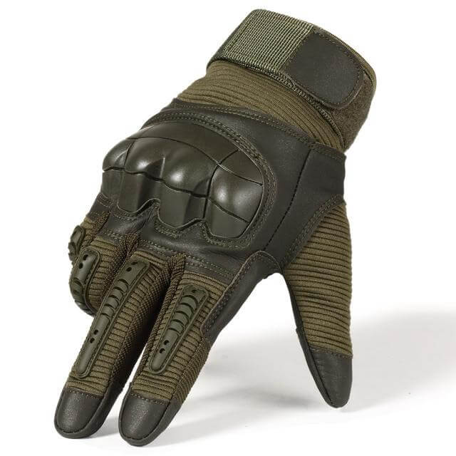 Touch Screen Hard Knuckle Tactical Gloves