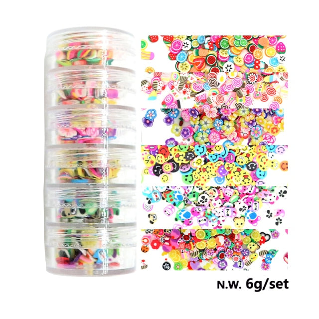 Neon Pigment Powder Fluorescent Nail Glitter