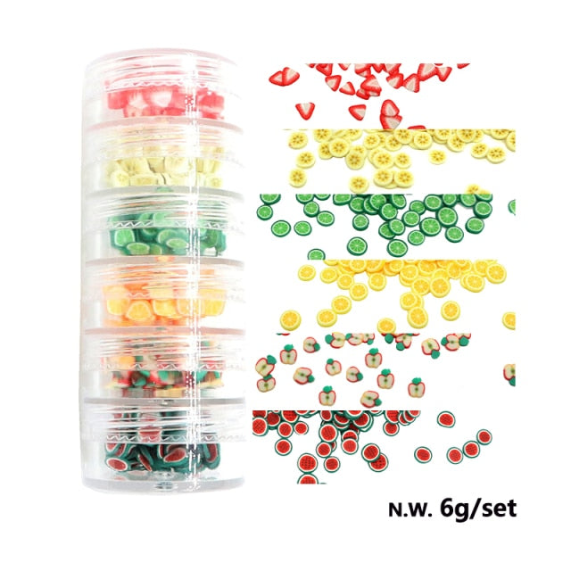 Neon Pigment Powder Fluorescent Nail Glitter