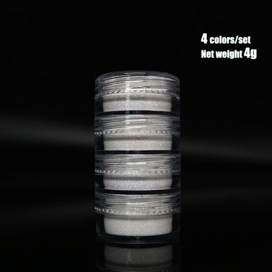 Neon Pigment Powder Fluorescent Nail Glitter